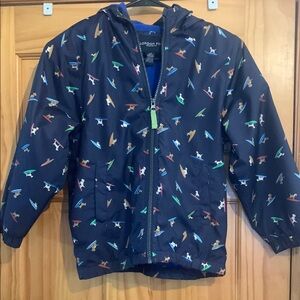 BOGO! Buy1 get 1FREE! London fog Navy Kids Jacket windbreaker water resistant